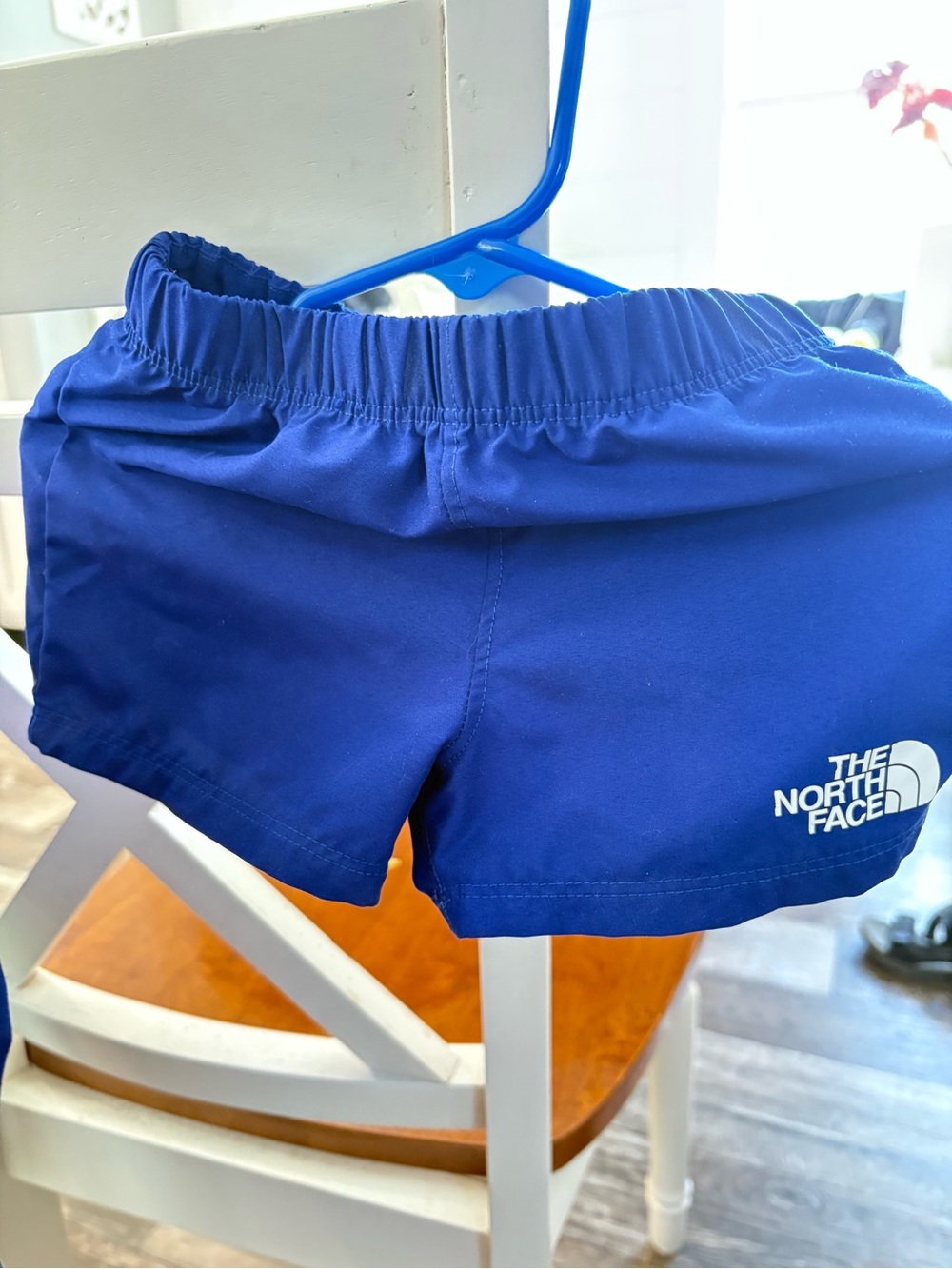The North Face Kids Royal Blue Bug-Print Rashguard Swim Set - Picture 3 of 4